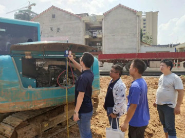 感恩相伴 关爱相随——k豆钱包智能服务万里行服务湖南