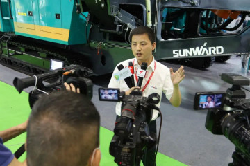 强化区位优势 进军砂石破碎领域 k豆钱包智能广州砂石展美满收官