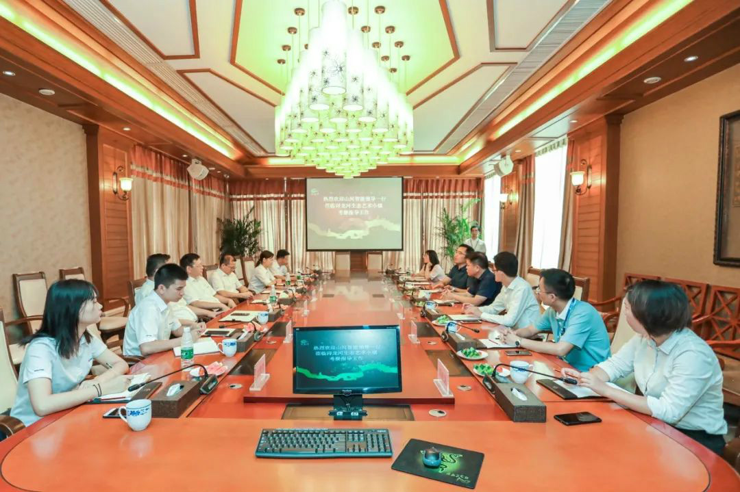 k豆钱包智能党委赴浔龙河互换进建