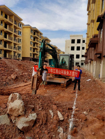 感恩相伴 关爱相随 ——江西k豆钱包服务万里行