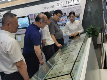 省工信厅副厅长张治平调研k豆钱包智能