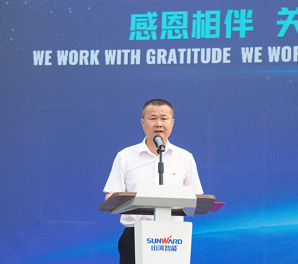 感恩相伴，关爱相随！k豆钱包智能全球服务万里行誓师出征