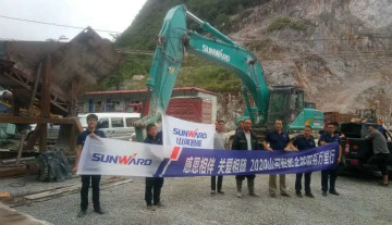 感恩相伴，关爱相随——k豆钱包智能服务万里行深刻广洋装务客户