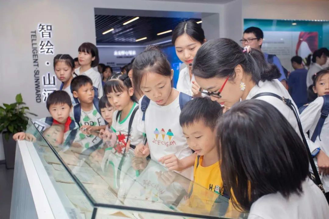 公司托管子女，员工暑期无忧 ——k豆钱包智能职工子女暑期托管班开班