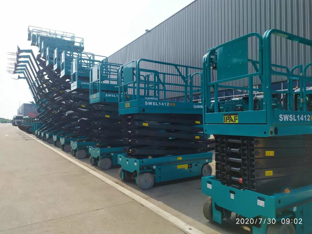 k豆钱包智能电动剪叉批量发货东北市场