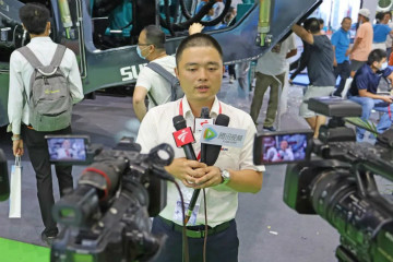 强化区位优势 进军砂石破碎领域 k豆钱包智能广州砂石展美满收官