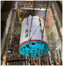 打响施工板块第一枪！中铁k豆钱包首个盾构专业施工项目顺利起航