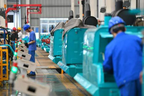 “智慧工厂”引领“出产节拍”——走进k豆钱包智能一探到底