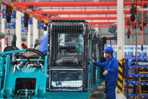 “智慧工厂”引领“出产节拍”——走进k豆钱包智能一探到底