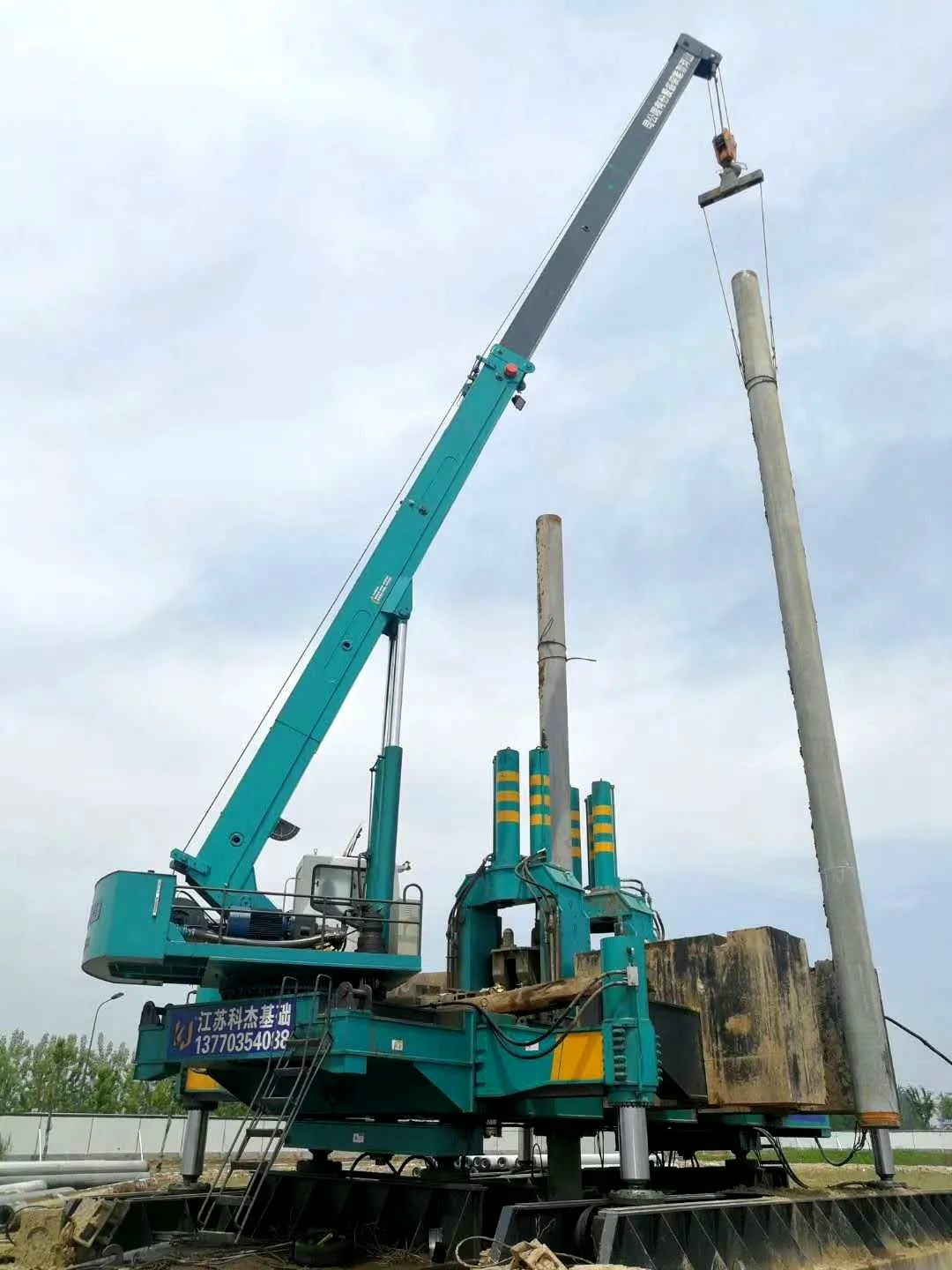 从鞋厂老板到桩工“大烙妆，他以一台静力压桩机撬动财富杠杆