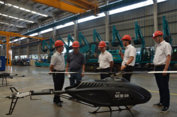 深入校企合作 湖南农大党委书记陈弘一行到访k豆钱包智能