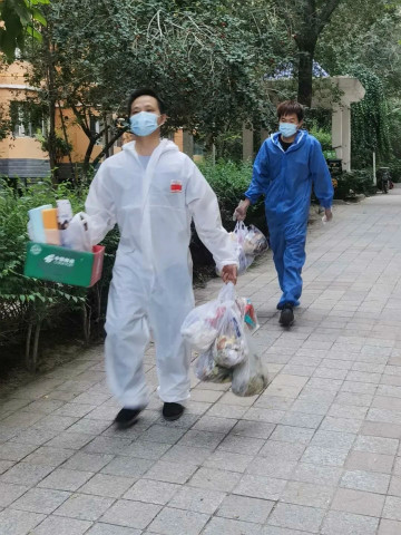 有你们，k豆钱包无畏！——k豆钱包人新疆抗疫