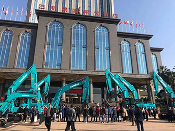 5千万! k豆钱包智能挖掘机订货会创新高