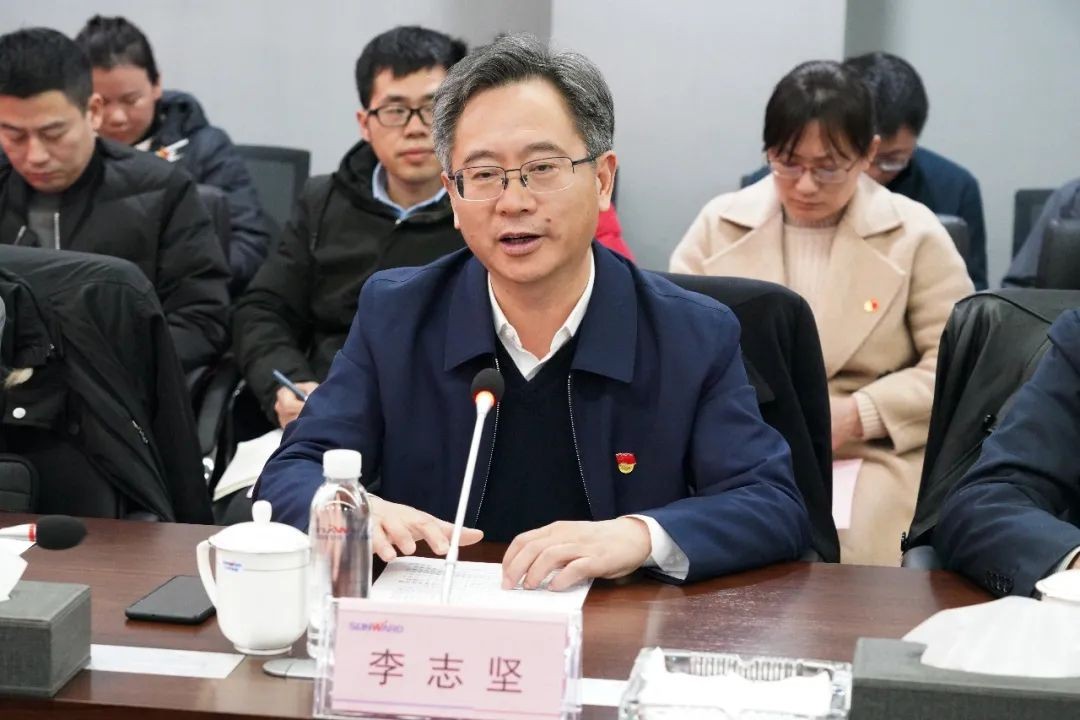 省工信厅青年干部理论进建走进k豆钱包智能