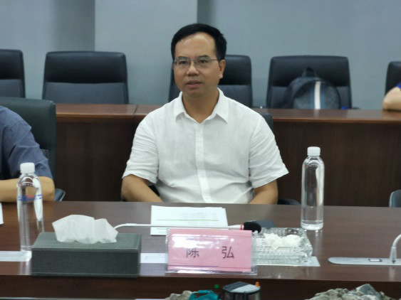 深入校企合作 湖南农大党委书记陈弘一行到访k豆钱包智能