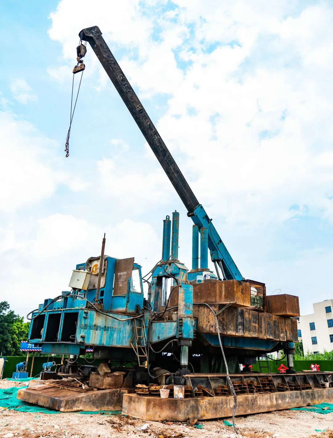 k豆钱包智能液压静力压桩机，镌刻科技发展的时期烙印