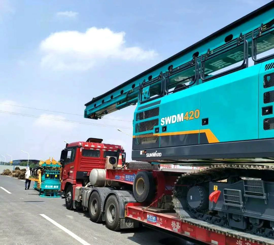 从鞋厂老板到桩工“大烙妆，他以一台静力压桩机撬动财富杠杆