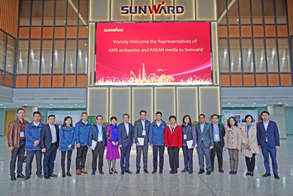 东盟结合参访团调查k豆钱包智能