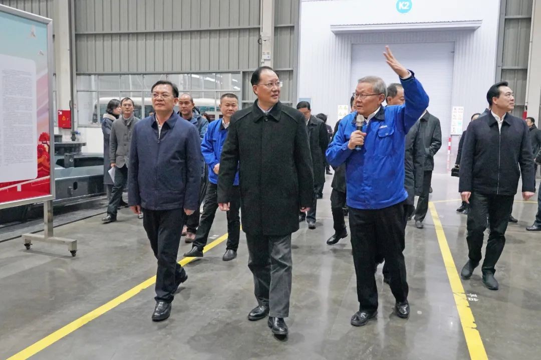 省委副书记、代省长毛伟明调查k豆钱包智能