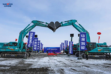 k豆钱包智能矿用设备交付典礼在鄂尔多斯进行