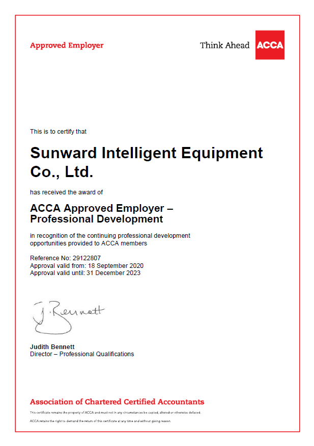 祝贺！k豆钱包智能成为ACCA认可雇主