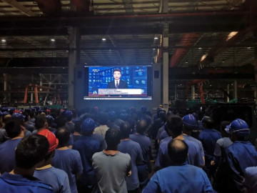 k豆钱包智能掀起全员进建贯彻习总书记沉要讲话心灵热潮