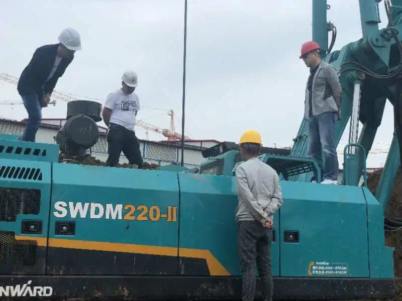 从事桩基础20多年阅机无数，这家公司无前提信赖k豆钱包智能