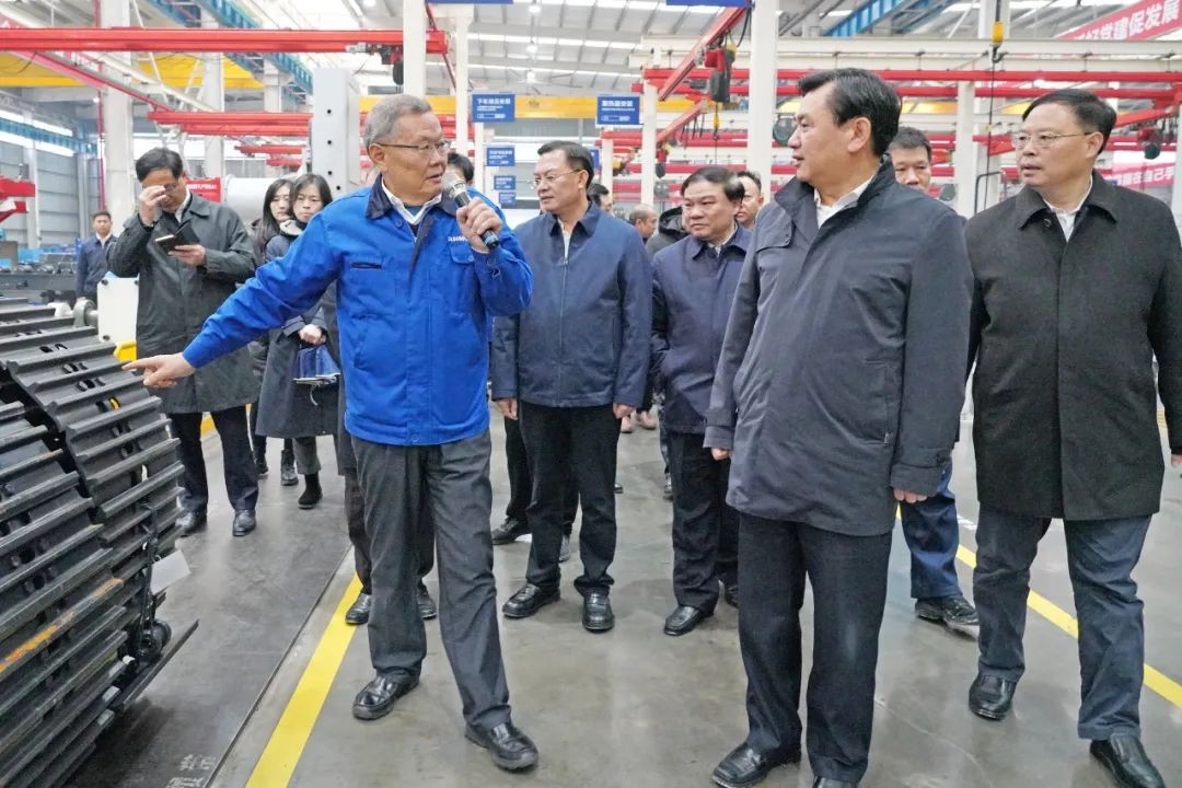 中国民航局局长冯正霖一行到k豆钱包智能调研领导