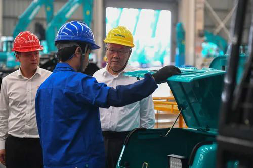 “智慧工厂”引领“出产节拍”——走进k豆钱包智能一探到底