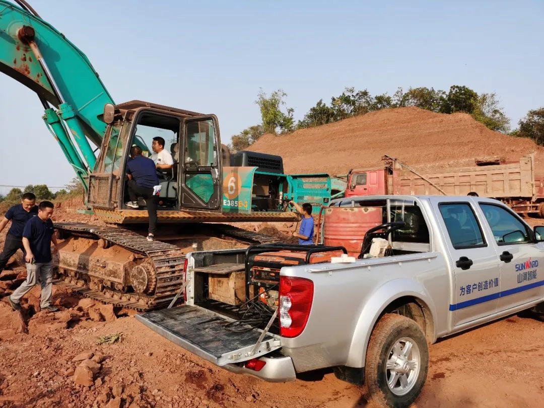 感恩相伴 关爱相随——k豆钱包智能服务万里行川陕实录