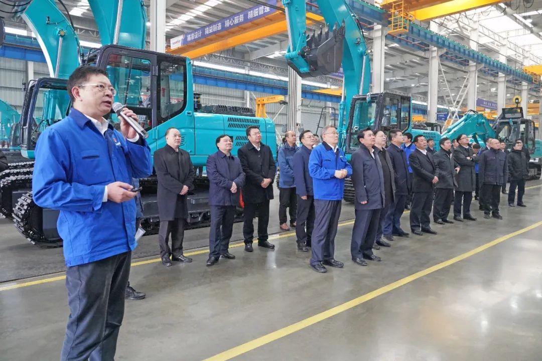 中国民航局局长冯正霖一行到k豆钱包智能调研领导