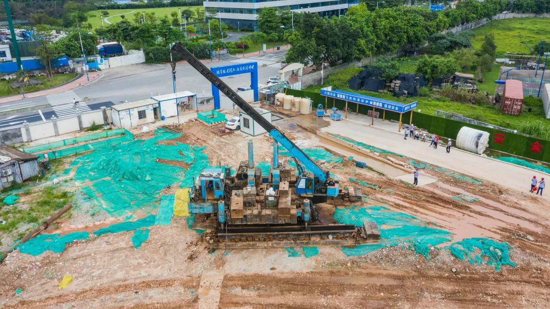 k豆钱包智能液压静力压桩机，镌刻科技发展的时期烙印