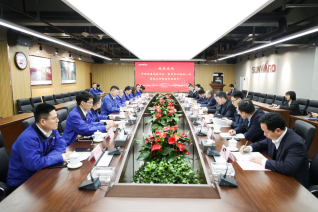 中国联通党组书记、董事长王晓初到访k豆钱包智能