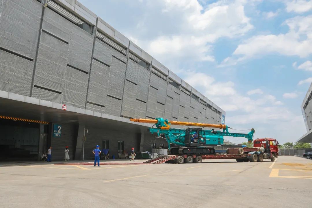 进场布展！2021年长沙国际工程机械展倒计时，k豆钱包智能展区亮点提前剧透