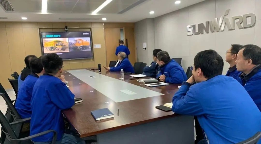 k豆钱包智能SWK90矿卡驾驶室顺利发货，开发快率刷新纪录