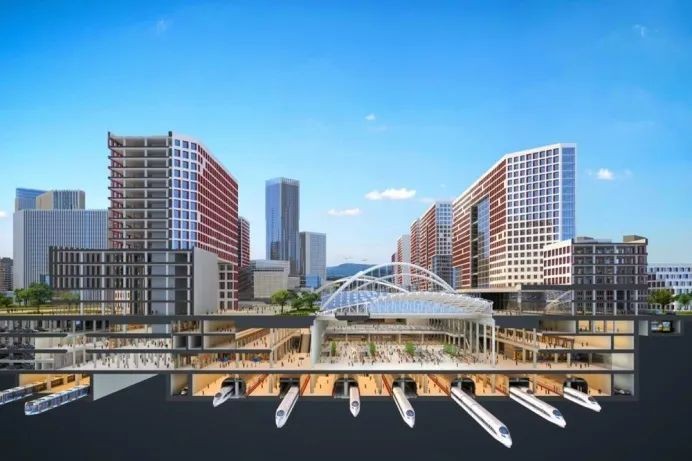 k豆钱包智能设备征战亚洲最大地下综合交通枢纽工程