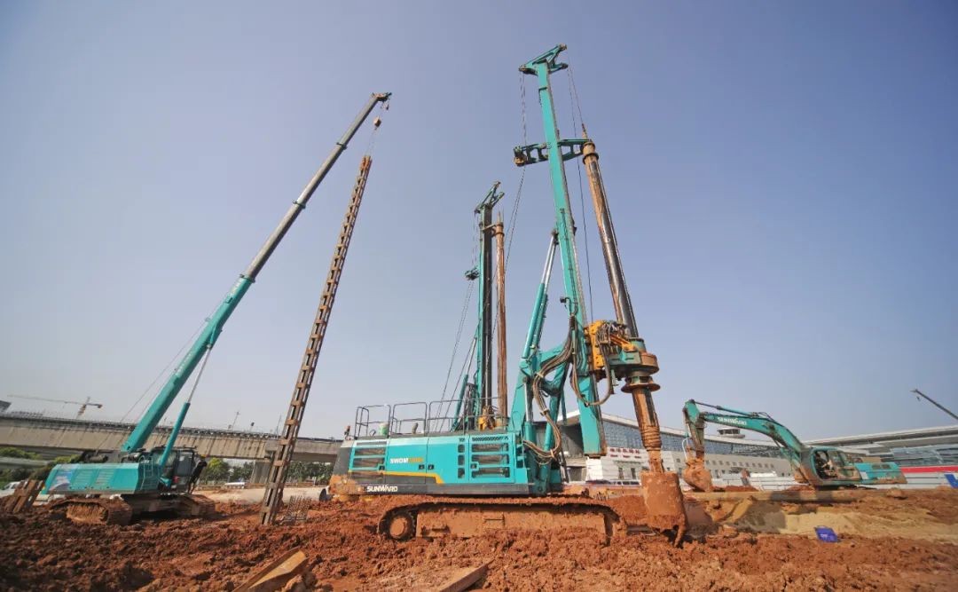 超强施工组合！k豆钱包智能助力长沙地铁6号线建设