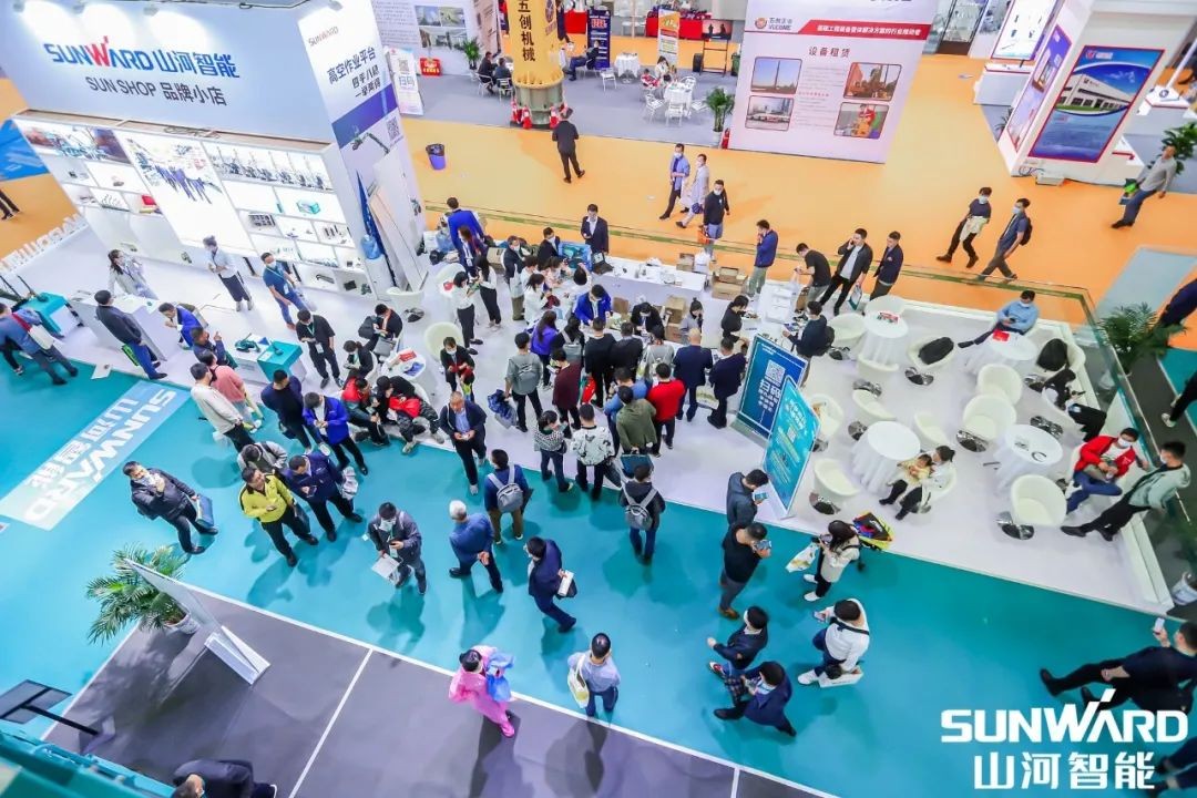 “k豆钱包绿”亮相长沙国际工程机械展，50余款产品尽显k豆钱包智能创新实力