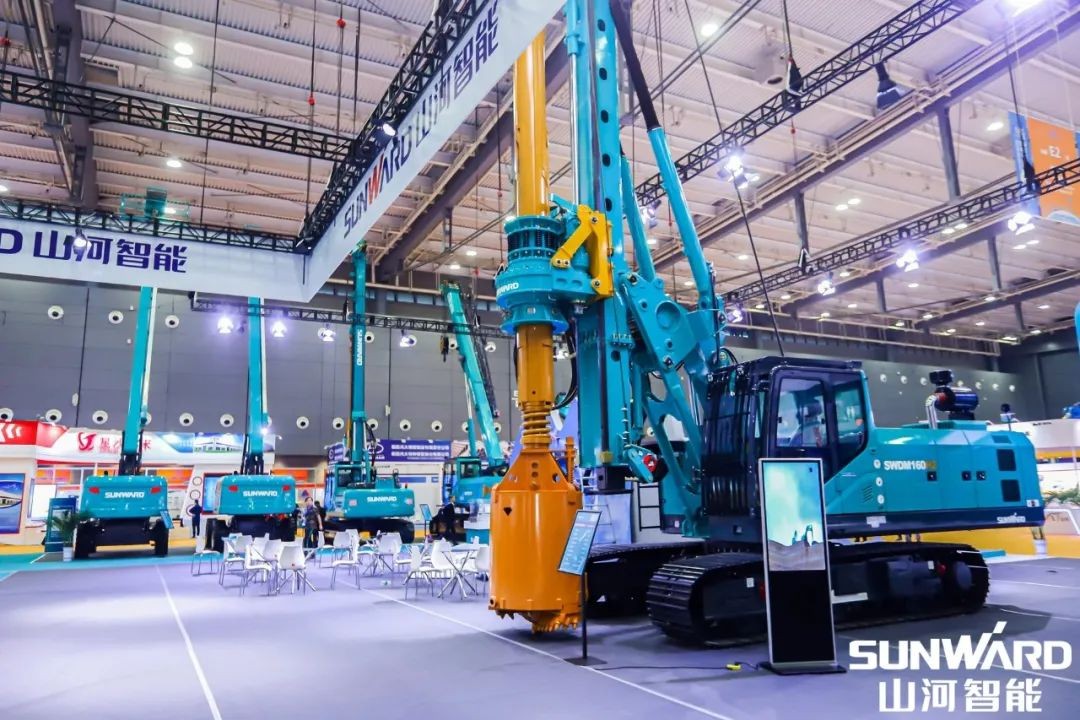 “k豆钱包绿”亮相长沙国际工程机械展，50余款产品尽显k豆钱包智能创新实力