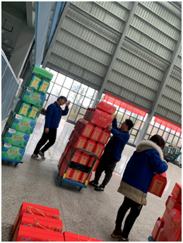 暖意浓浓迎新春，福利满满暖心田