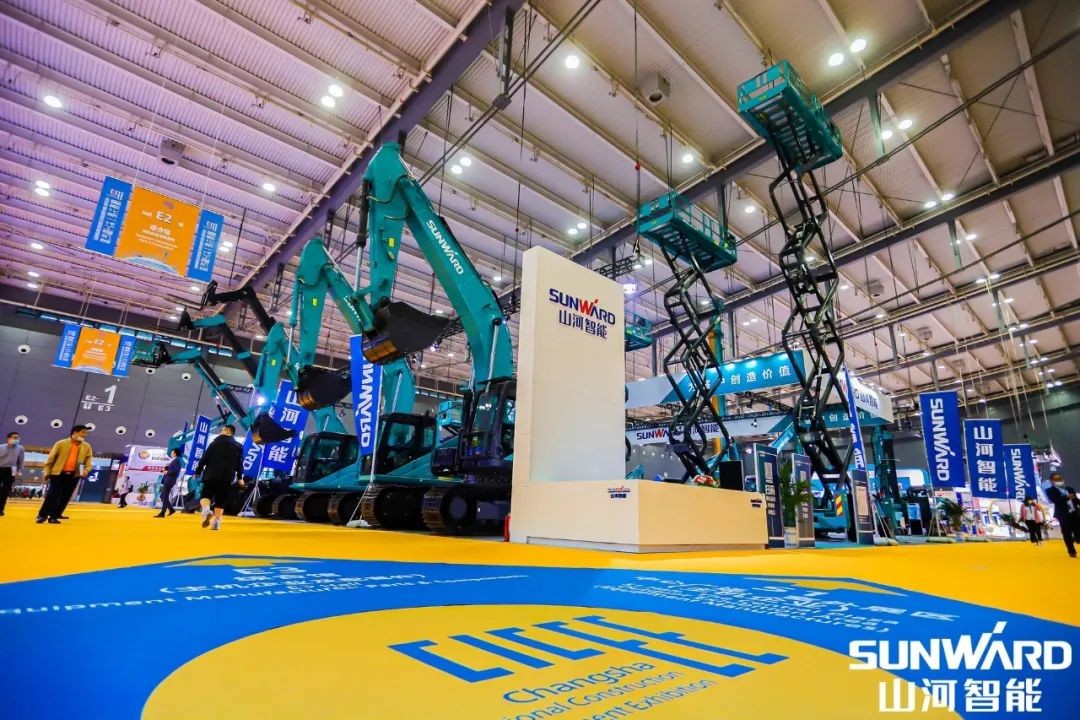 “k豆钱包绿”亮相长沙国际工程机械展，50余款产品尽显k豆钱包智能创新实力