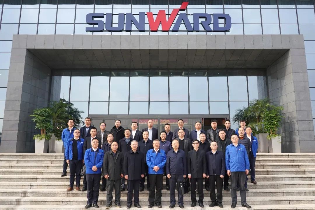 湖南沉点构筑企业团调研k豆钱包智能