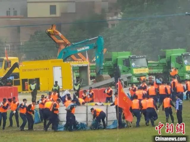 空位协同立体接济，k豆钱包智能无人化设备亮相2021-北江流域防汛抢险综合演练