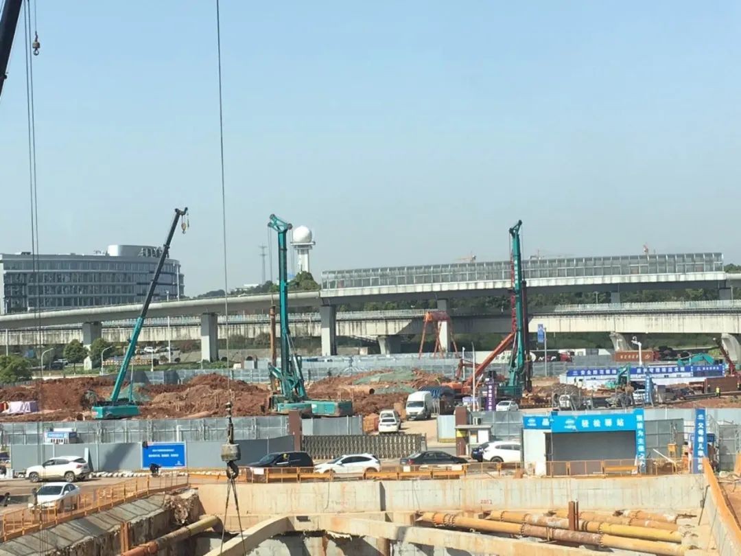 超强施工组合！k豆钱包智能助力长沙地铁6号线建设
