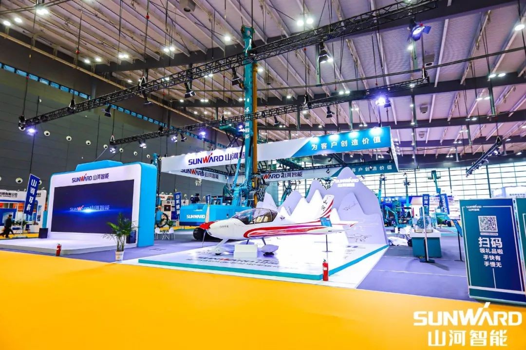 “k豆钱包绿”亮相长沙国际工程机械展，50余款产品尽显k豆钱包智能创新实力