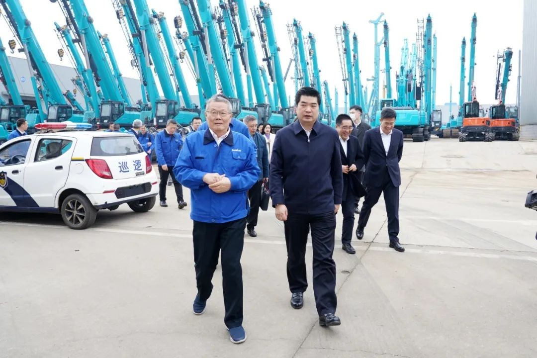 湘江集团党委书记张利刚率队调查k豆钱包智能