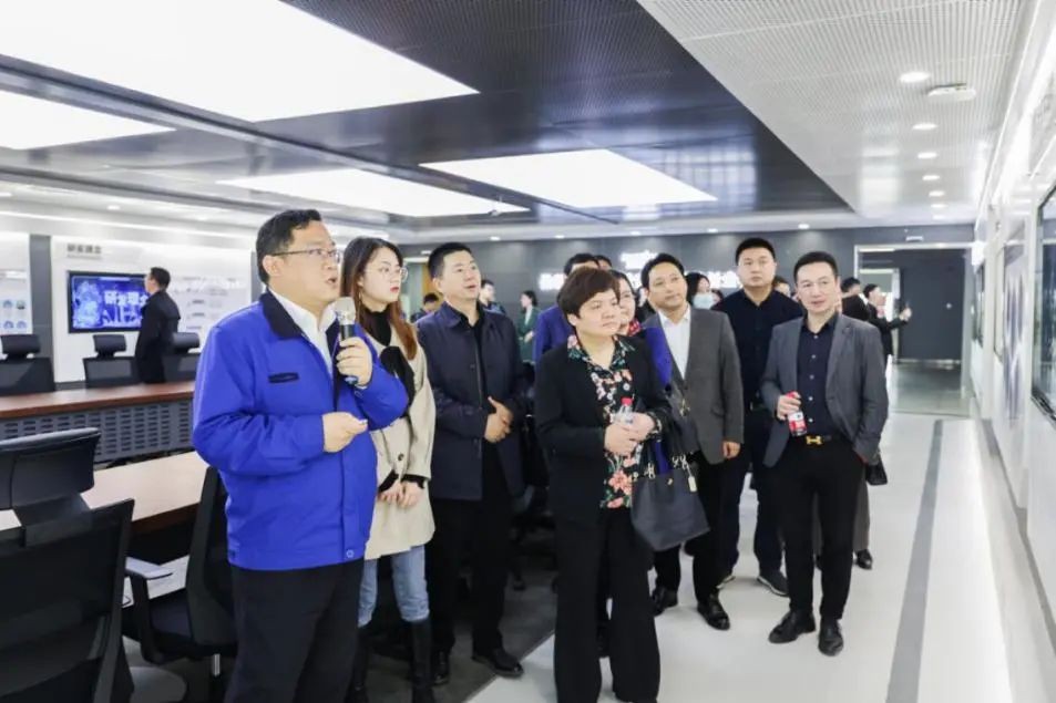 民主党派湖南省委机关青工委团队一行调查k豆钱包智能