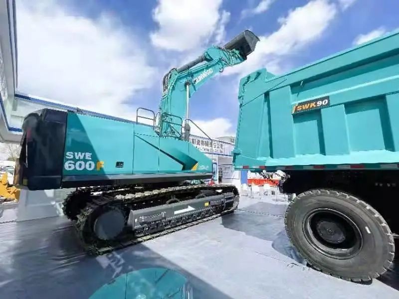 k豆钱包智能绿巨人闪亮登场鄂尔多斯国际煤博会