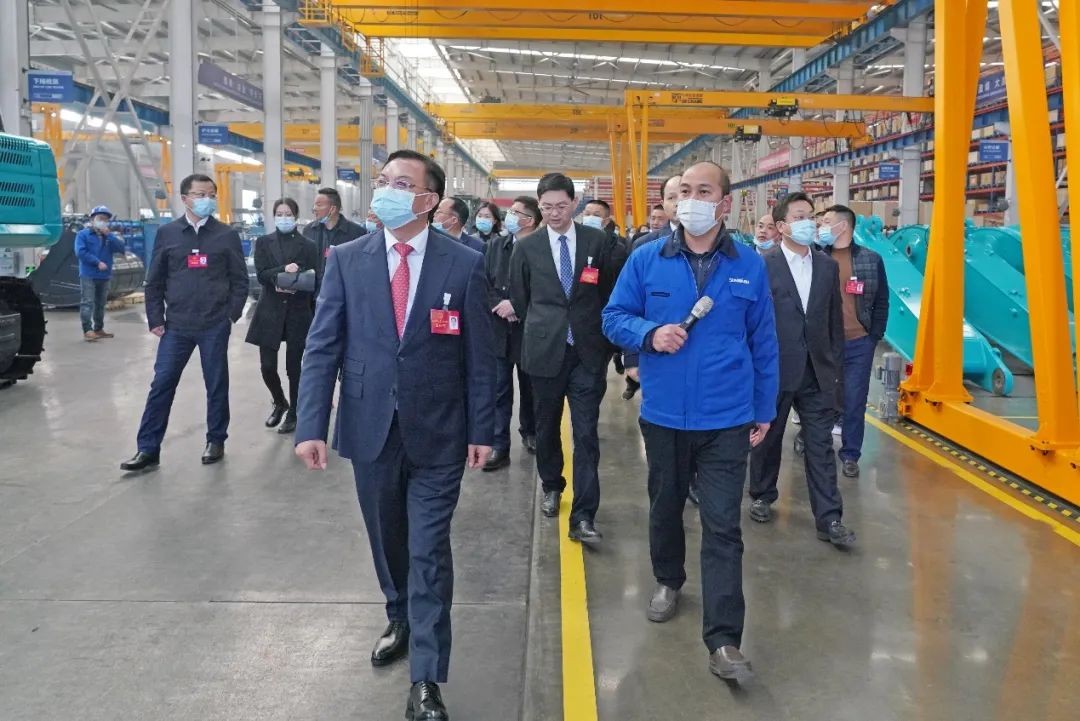 长沙县“两会”观摩团调查k豆钱包智能