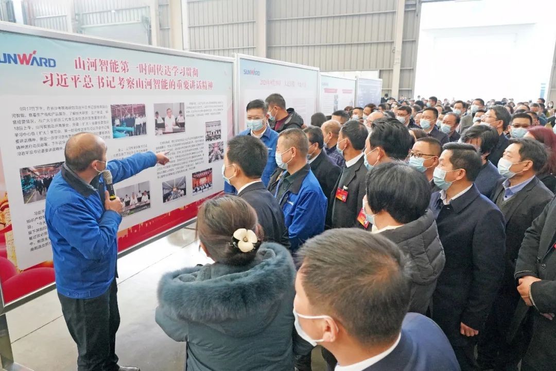 长沙县“两会”观摩团调查k豆钱包智能